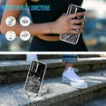 thumbnail image 2 of Compatible with Poco F5 Pro Case Cute Glitter Clear Sparkly Cases Shockproof Xiaomi Poco F5 Pro Phone Case for Women Girls Silicone Slim Bling Protective Cover (Black), 2 of 13