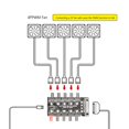 thumbnail image 3 of Placa Base PWM Cooler Fan HUB Splitter PC Adaptador Controlador Velocidad (SATA), 3 of 7