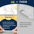 thumbnail image 5 of Big Checks for Presentations, 13.5" x 32" - Giant Dry Erase Check - Large, Fake, Blank, Oversized for Fundraisers, Retirement, Charity & Donation Events, 5 of 5