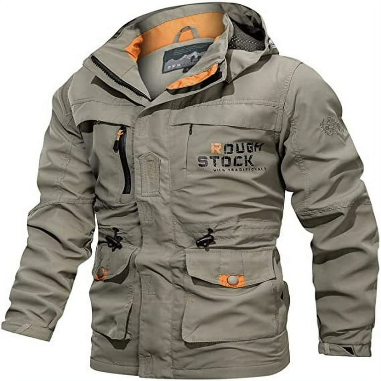 【セール】福袋/福箱ファッション通販 JUNWELL Mens Jackets Army Parkas Winter Jacket Pilot Bomber Clothing
