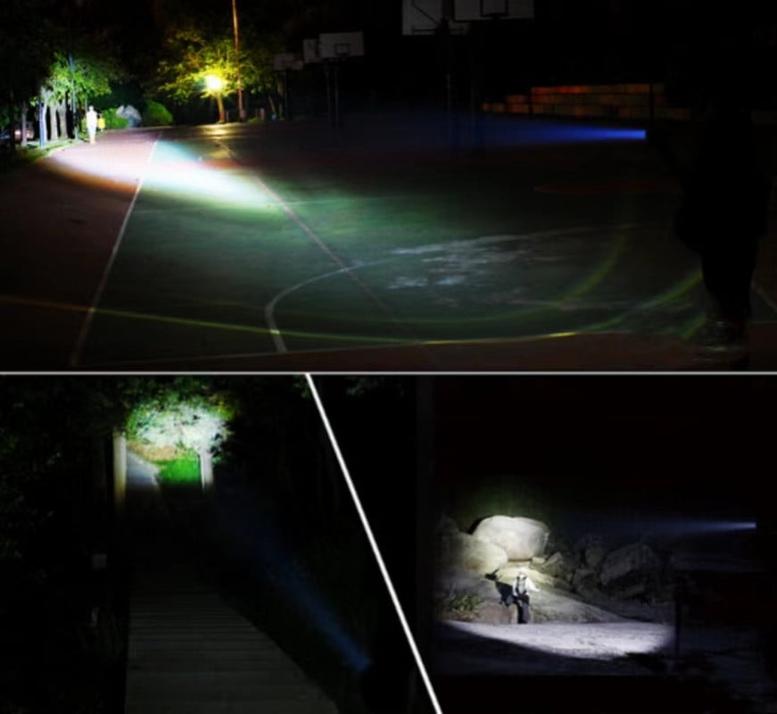 ATO waterproof rechargeable LED high intensity flashlight, EX explosion proof certification, suitable for night work