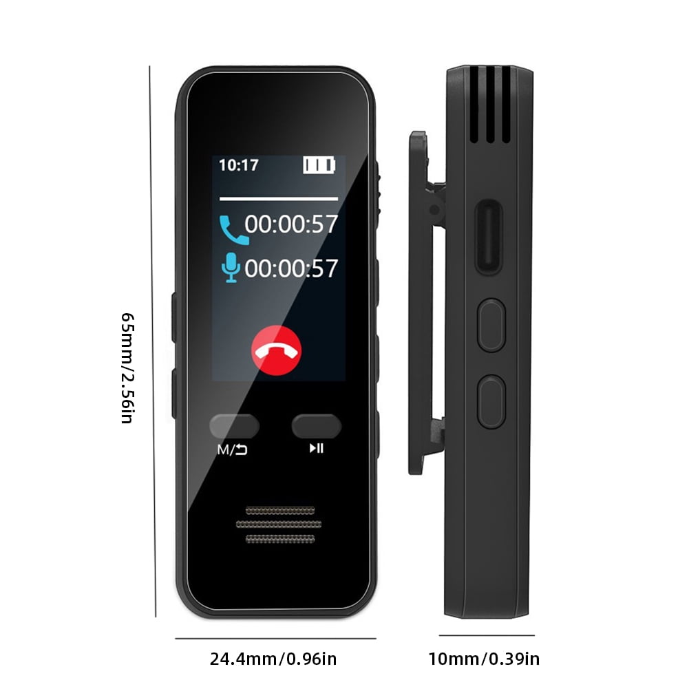 Yucurem Digital Audio Voice Recorder Bluetooth-compatible Voice Activated (128GB)