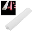 thumbnail image 3 of simhoa Silicone Tube Column Mold Embed Soap Candle Mould 32x5x3.3cm Heart, 3 of 8