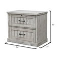 thumbnail image 6 of Martin Furniture Avondale Wood Lateral File in White, 6 of 6