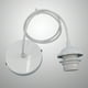 thumbnail image 2 of 1M E27 LED Lámpara Soporte de luz eléctrica Tipo de base Tipo de bombilla Techo Colgante de techo Cubierta de lámpara (blanco), 2 of 5