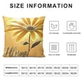 thumbnail image 5 of YINGXI Throw Pillow Covers, Case for Sofa Couch 18x18in, 5 of 5