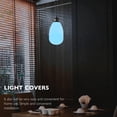 thumbnail image 4 of Shisuyan Light Covers For Living Room Plastic 4pcs, 4 of 9
