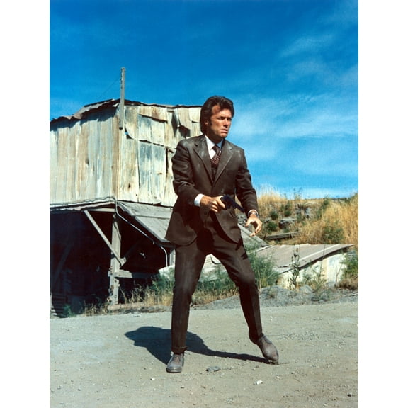 Dirty Harry Photo Print (16 x 20)