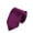 Blue-FY, variant on Mens Solid Color Satin Necktie Classic Plain Smooth Silk Like Tie For Formal Business Office Wedding Party Groom Prom And Daily Wear,White,M