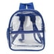 thumbnail image 2 of Mochila Transparente, Mochila Transparente de PVC Resistente Con Correa Reforzadas Para Niños y Niñas, Mochila Transparente Para Deportes, Trabajo, Estadio, Seguridad, Viajes, 2 of 7