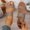 Khaki, variant on YLOMAY Comfortable Sandals for Women Ankle Strap Dressy Casual Flat Sandals Open Toe Elastic Strappy Walking Shoes for Summer Beach Party Black 5.5