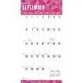 thumbnail image 4 of Jumbo Grid Large Print | 2026 12x24" (Hanging) Wall Calendar | Matte Paper | Plato, 4 of 9