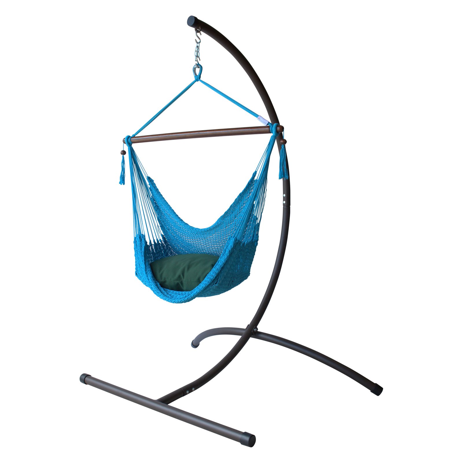 Caribbean Hammocks Chair with Metal Stand