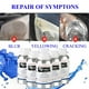 thumbnail image 5 of Kit de reparación de faros de coche | Recubrimiento abrillantador amarillo de 50 ml | Líquido restaurador de alta eficiencia para la restauración de faros de automóviles | Fórmula segura y no, 5 of 5