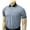 Carolina Blue, variant on Smitty BBS307 Men's High Performance Body Flex Short Sleeve Umpire Shirt (Powder-Black,Large)