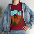 thumbnail image 2 of Mountain Bike MTB Downhill Vintage Mountainbike Biking T-Shirt, 2 of 2