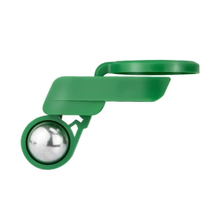 

Farfi 1Pc Beverage Cover Opener Innovative Easy to Clean Reusable Food-grade Multipurpose Anti-slid Multicolor Cover Fully Automatic Clip Bottle Opener Garden Party Supply (Green)
