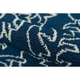 thumbnail image 4 of Floral Baja Outdoor Rug in Blue - Rectangle 2'3" X 4'6", 4 of 10