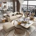 thumbnail image 4 of Italian Floor Sofa Modular Living Room Nordic Cloud Lazy Salon Couch Sofas Sectional Patio Floor Divano Letto Home Furniture DWH My Lux Decor Round, 4 of 10