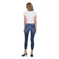 thumbnail image 4 of ONLY Camiseta de mujer - ONLEMMA SHORT TOP, cuello redondo, cropped, acanalada, lisa Blanco XL (X-Large), 4 of 6