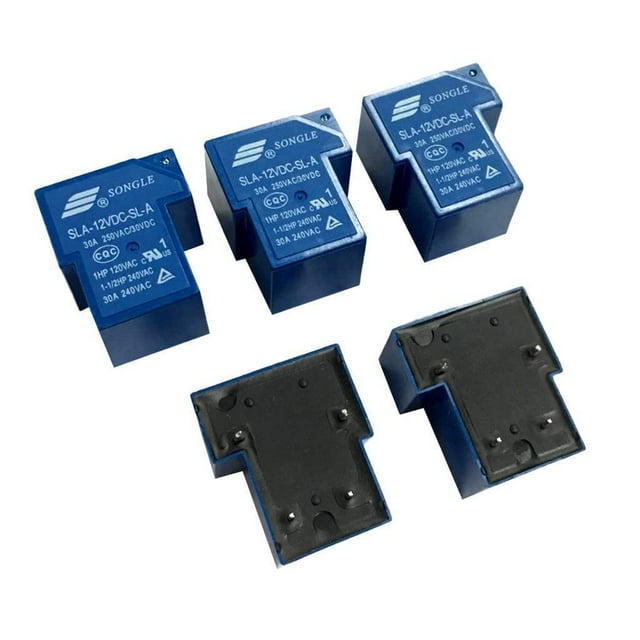 de placa de circuito impreso de 5 pines V para electrodomésticos SRD-12VDC- paquete de 5