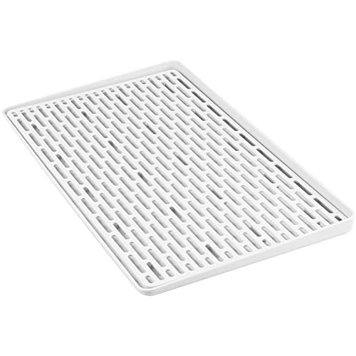 Acrux7 Drain Tray for Food, Drinks, Dishes and Kitchen Utensil Drying, Drainboard Tray, Plastic