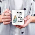 thumbnail image 2 of Rick and Morty (Dirty Little Doggy) 11 oz Ceramic Mug WMUG1349, 2 of 4