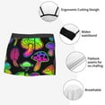 thumbnail image 6 of Kll Bright Mushrooms Men'S Cotton Boxer Briefs Underwear-Large, 6 of 9