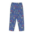 thumbnail image 7 of Fotbe New-York City Women's Pajama Pants,Sleepwear Pants,Pj Bottoms Drawstring And Pockets-X-Large, 7 of 7