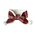 thumbnail image 1 of Bufanda Cálida de Invierno para Mascotas Perfecl Cómoda Fácil de Usar Rojo M, 1 of 8