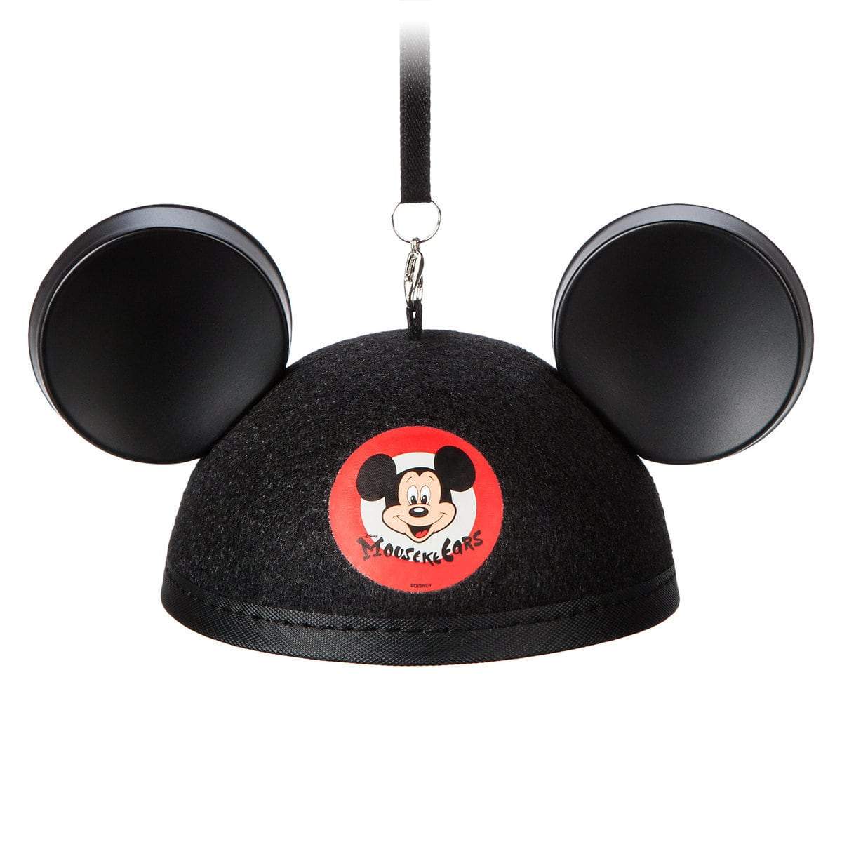 Disney Parks Mickey Mouse Mouseketeers Ear Hat Christmas Ornament New with Tag - Walmart.com