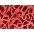 thumbnail image 1 of Ahgly Company Machine Washable Indoor Rectangle Abstract Red Modern Area Rugs, 2' x 5', 1 of 4