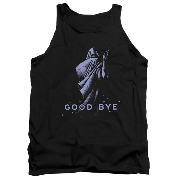 Ouija Good Bye Adult Tank Top Black