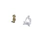 thumbnail image 5 of Figura De Resina Nórdica De Un Caballero Pensador, Escultura De Arte Abstracto Para Escritorio, Armario, Mesa De Oficina, Centro De Mesa, Entrada, Sala De Estar, Estantería, 5 of 8
