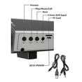 thumbnail image 1 of Sistema inalámbrico de altavoces multimedia con subwoofer y barra de sonido para cine en casa con Bluetooth LingWen 8390614150928, 1 of 1