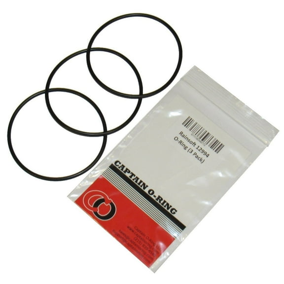 3 Pack RainSoft 12994 O-Rings for Ultrefiner UF50T RO System by Captain O-Ring