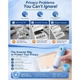 2-in-1 Thermal Paper Eraser Pen & Craft Knife, Water-Based Thermal ...