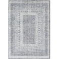 thumbnail image 2 of Mark&Day Area Rugs, 8x10 North Chicago Traditional Dark Gray Area Rug (7'10" x 10'), 2 of 6