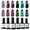Galaxy, variant on modelones Nude Hema Free Gel Nail Polish Set, 6 Colors Nude White Neutral Brown Skin Tone Beige Khaki Glitter Gel Polish Kit 2026 Spring Gel Nail Kit Polka Dot Nails Soak Off French Nail Art Manicure