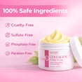 thumbnail image 6 of SAISZE Collagen Hair Mask, Deep Conditioning Hair Mask for Dry Damaged Hair, Hydrating Repair Hair Treatment with Argan Oil for Frizzy & Dry Hair, 8.45oz (250ml), 6 of 7
