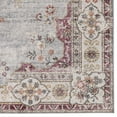 thumbnail image 5 of Linon Home Décor Washable Lennox Area Rug or Runner Collection, Pale Blue and Ivory, 2' x 8', 5 of 8