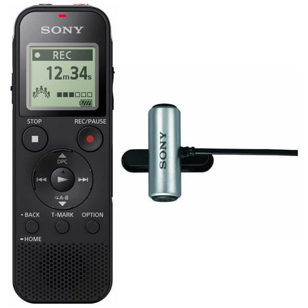 Sony ICD-PX470 Stereo Digital Voice Recorder with Built-In USB