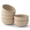 Beige, variant on JoyJolt  Mesa 6-Piece Stoneware Soup Bowls Set - 23 oz Linen