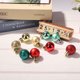 thumbnail image 4 of Caja de bolas colgantes de plástico para árbol de Navidad 99 Ehuebsd piezas 3cm decoración navideña 2023, 4 of 9