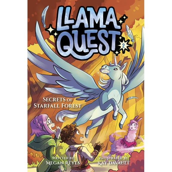Pre-Owned Llama Quest #2: Secrets of Starfall Forest (Paperback) 0593808576 9780593808573