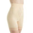 thumbnail image 2 of Gaine pour Femmes Rago 6206 Diet Minded Sans Roulis Taille Haute Jambe Longue (Blanc 6X), 2 of 4