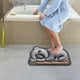 thumbnail image 4 of Esterilla de baño súper absorbente 40x60cm | Alfombra antideslizante para suelo de baño PVC velvet | Felpudo de entrada de secado rápido para baño, cocina, lavandería | Resistente al agua, fácil de, 4 of 5