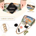 thumbnail image 2 of FORMRS Womens Shoulder Bag with Chain Strap Clutch Purse Cute Tote Handbag, Blue Goldfish Bowl, 2 of 7