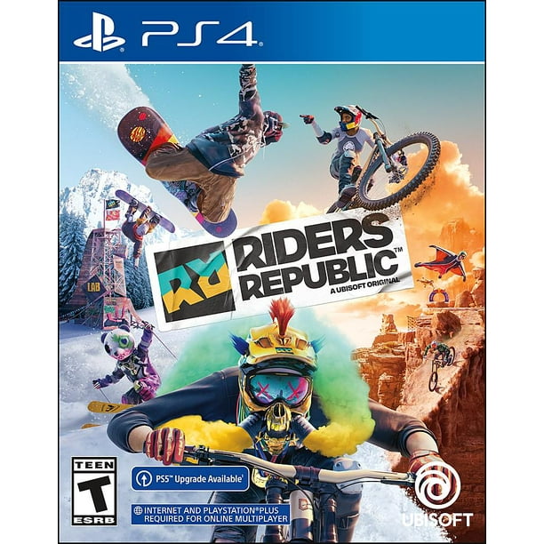 Riders Standard Edition - 4, PlayStation 5 - Walmart.com