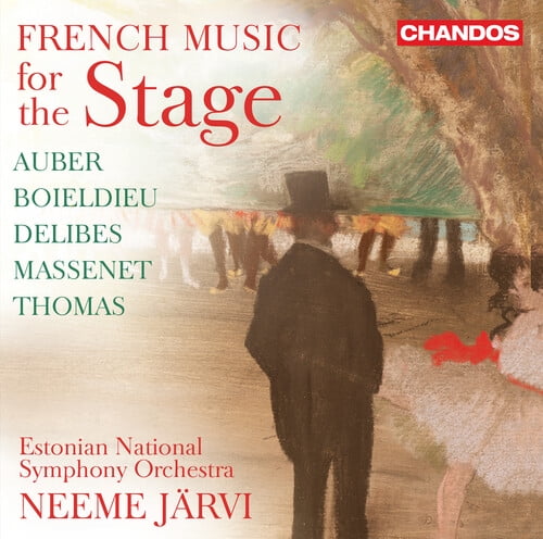 Auber / Estonian National Symphony Orch / Jarvi Auber / Estonian National Symphony Orchestra / Jarvi - French Music For The Stage - CD
